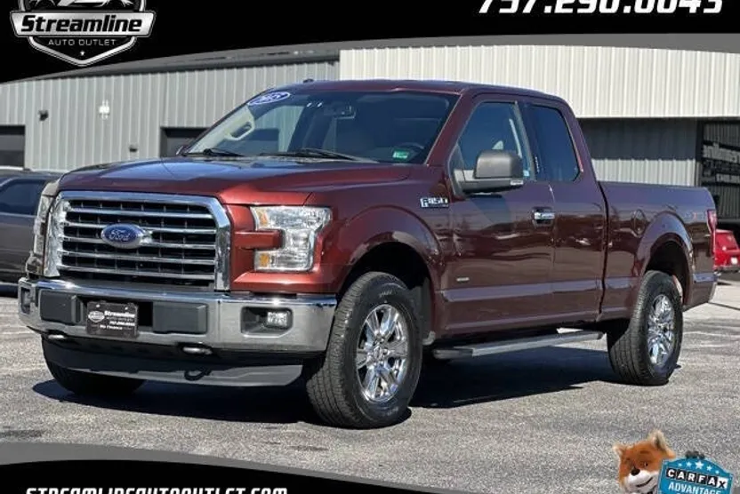 2015 Ford F-150 XLT photo 1