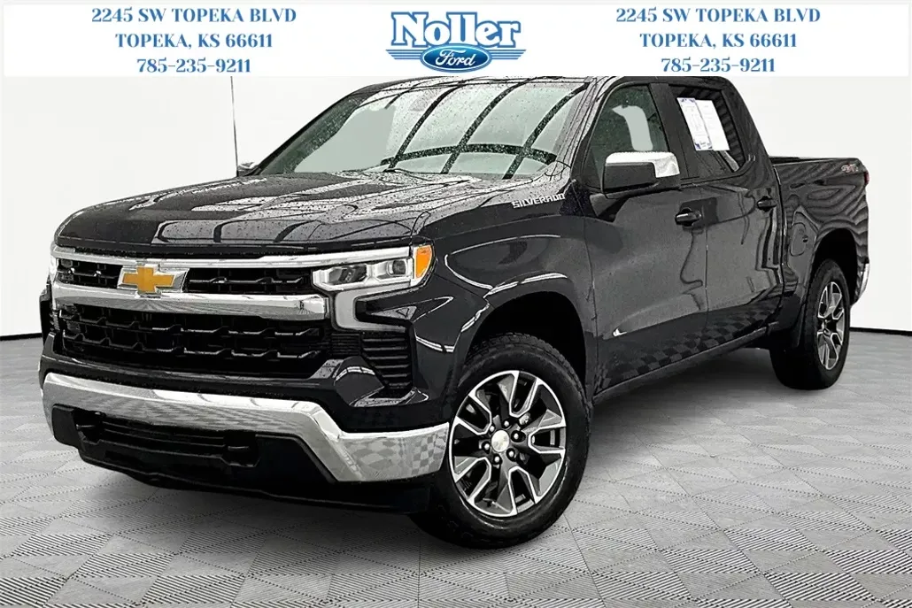 2024 Chevrolet Silverado 1500 LT photo 1