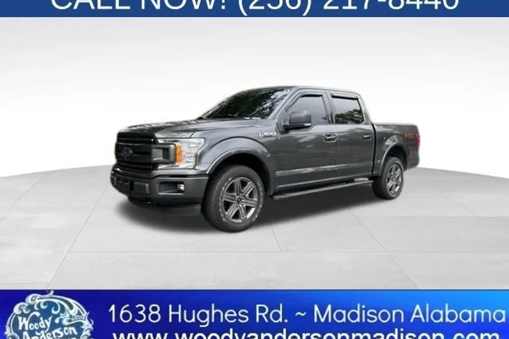 2020 Ford F-150 XLT photo 1