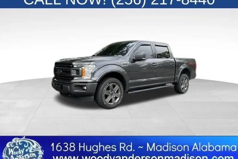 2020 Ford F-150 XLT photo 1