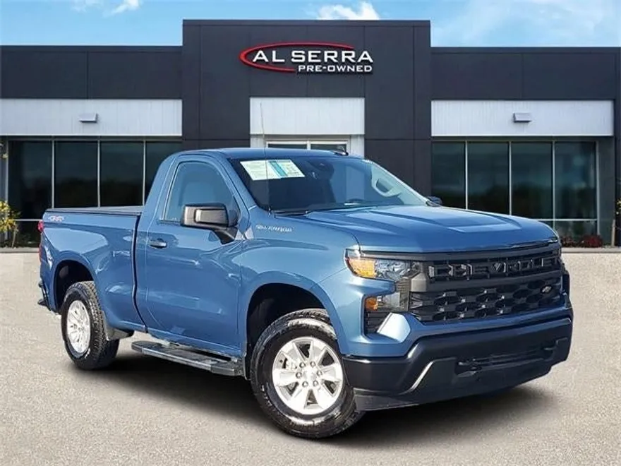 2024 Chevrolet Silverado 1500 photo 1