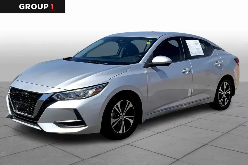2021 Nissan Sentra SV photo 1