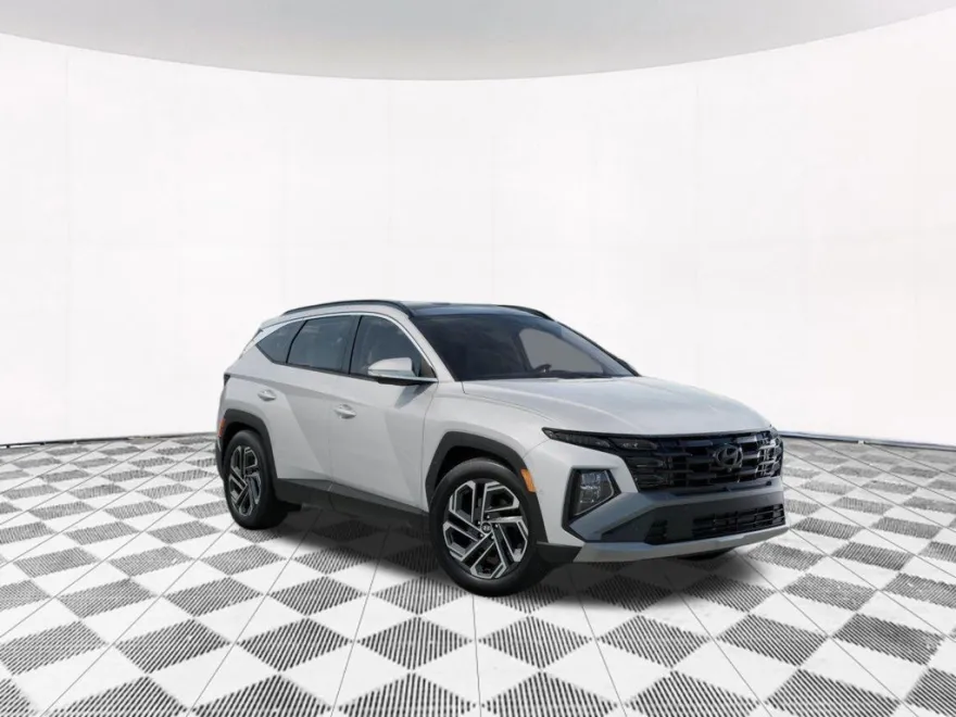 2026 Hyundai Tucson Hybrid Limited photo 1