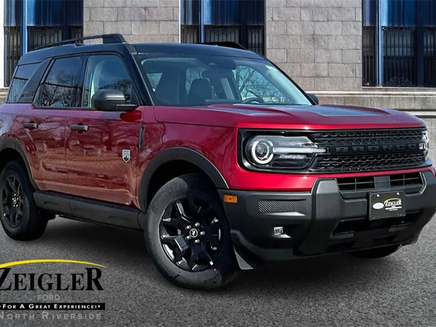 2025 Ford Bronco Sport Big Bend photo 1
