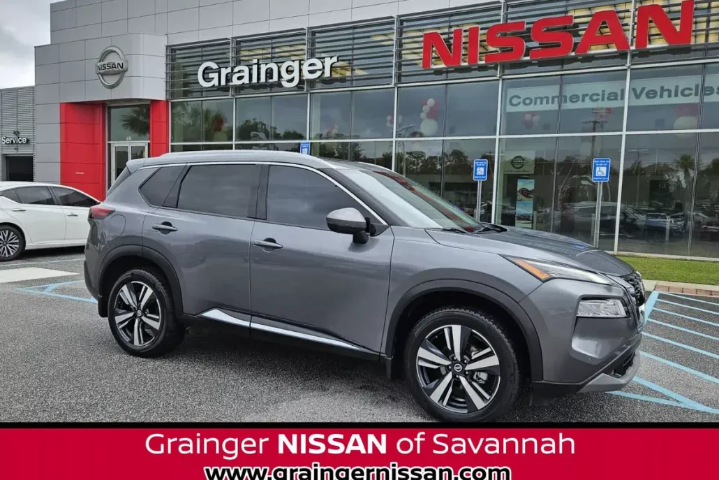2021 Nissan Rogue SL photo 1