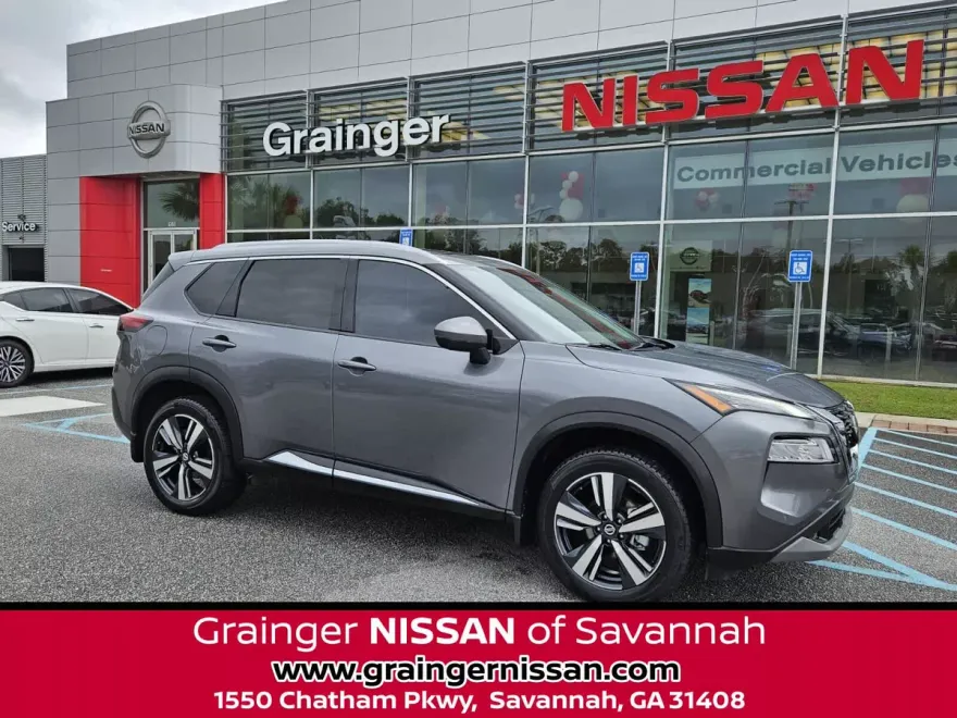 2021 Nissan Rogue SL photo 1