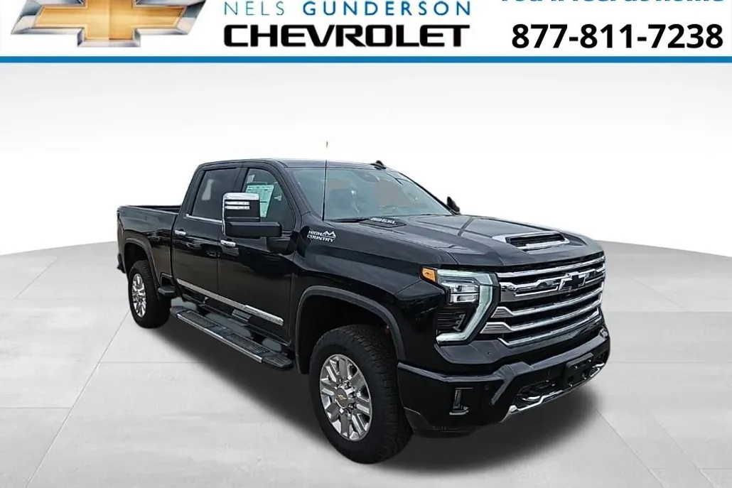 2025 Chevrolet Silverado 3500HD High Country photo 1