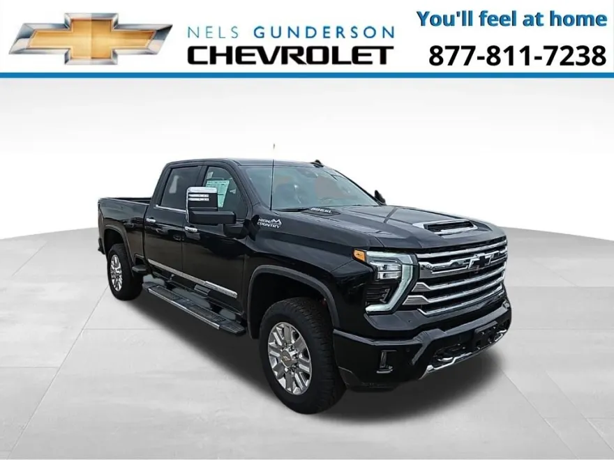2025 Chevrolet Silverado 3500HD High Country photo 1