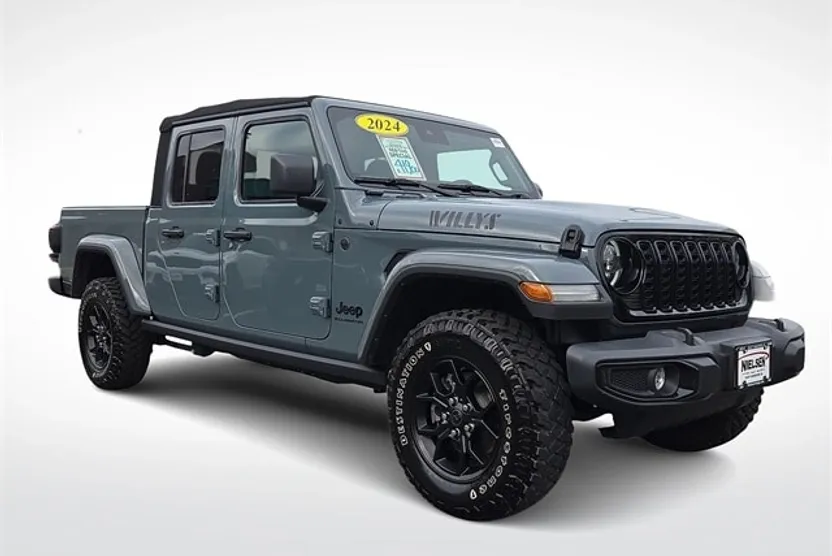 2024 Jeep Gladiator Willys photo 1