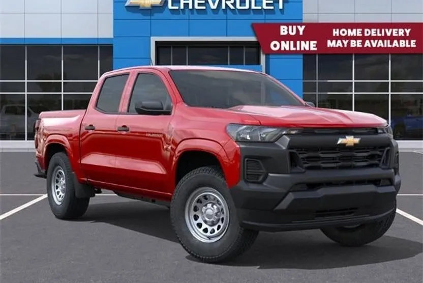2026 Chevrolet Colorado Work Truck photo 1