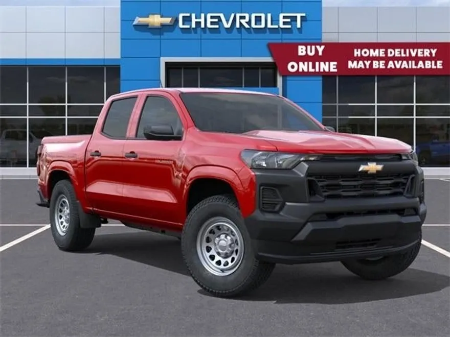 2026 Chevrolet Colorado Work Truck photo 1