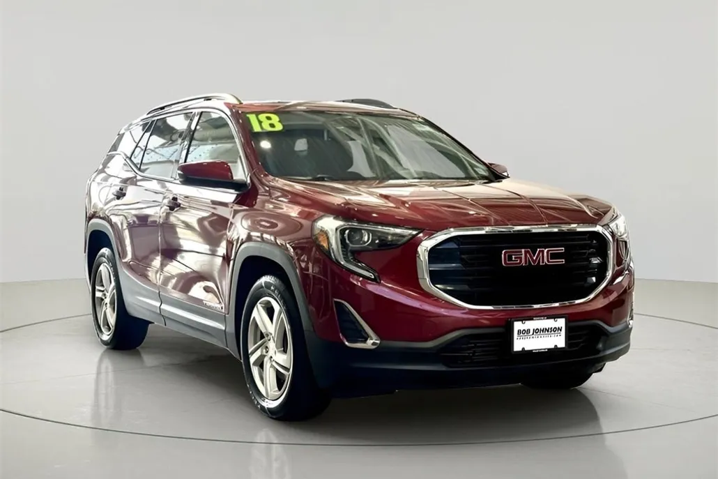 2018 Gmc Terrain SLE photo 1