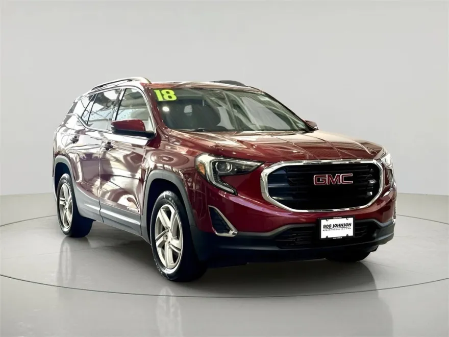 2018 Gmc Terrain SLE photo 1