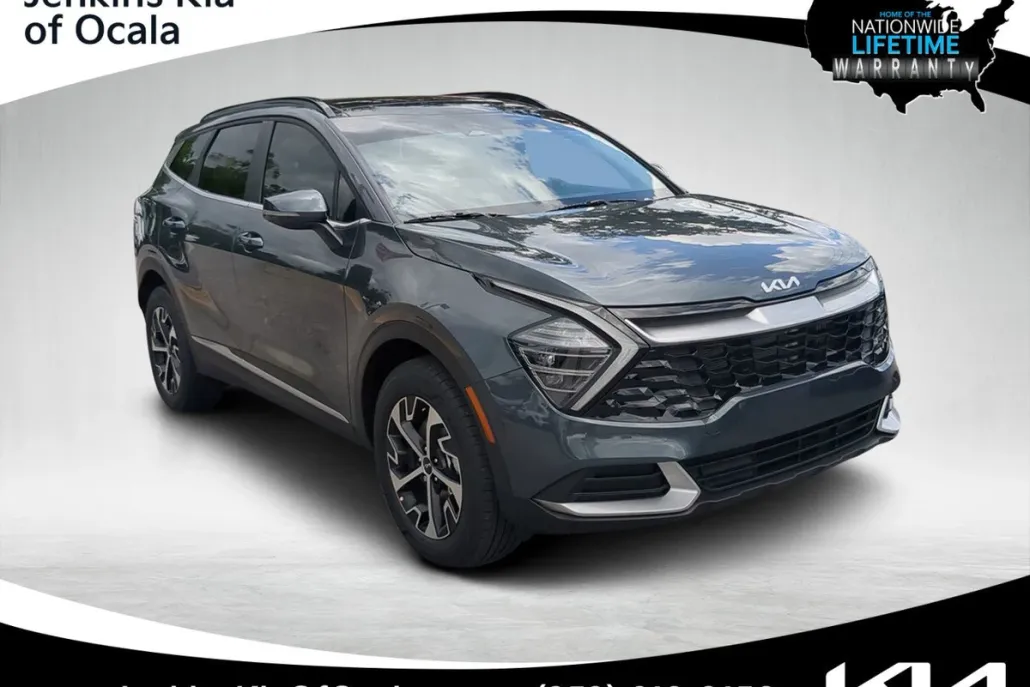 2025 Kia Sportage Hybrid EX photo 1