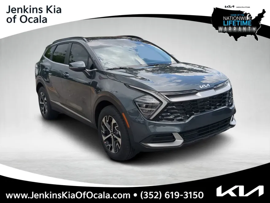 2025 Kia Sportage Hybrid EX photo 1