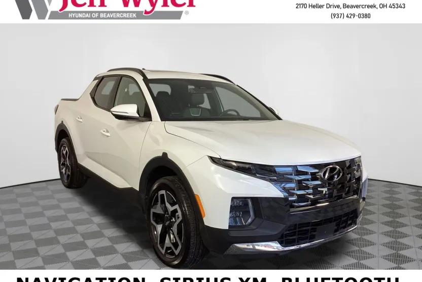 2024 Hyundai Santa Cruz Limited photo 1