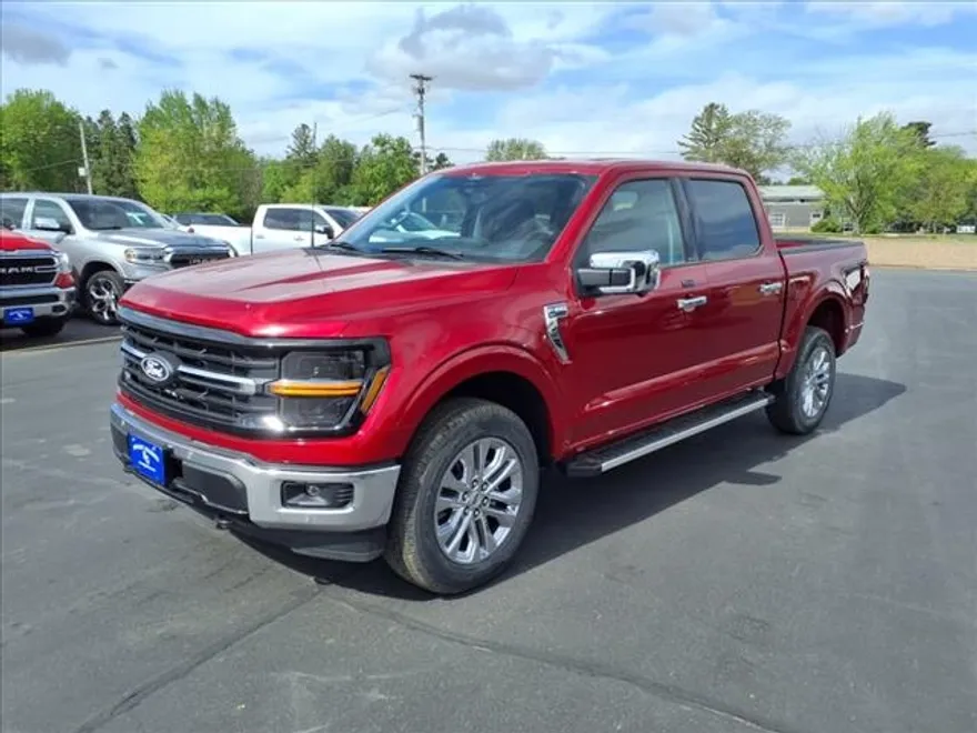 2025 Ford F-150 XLT photo 1