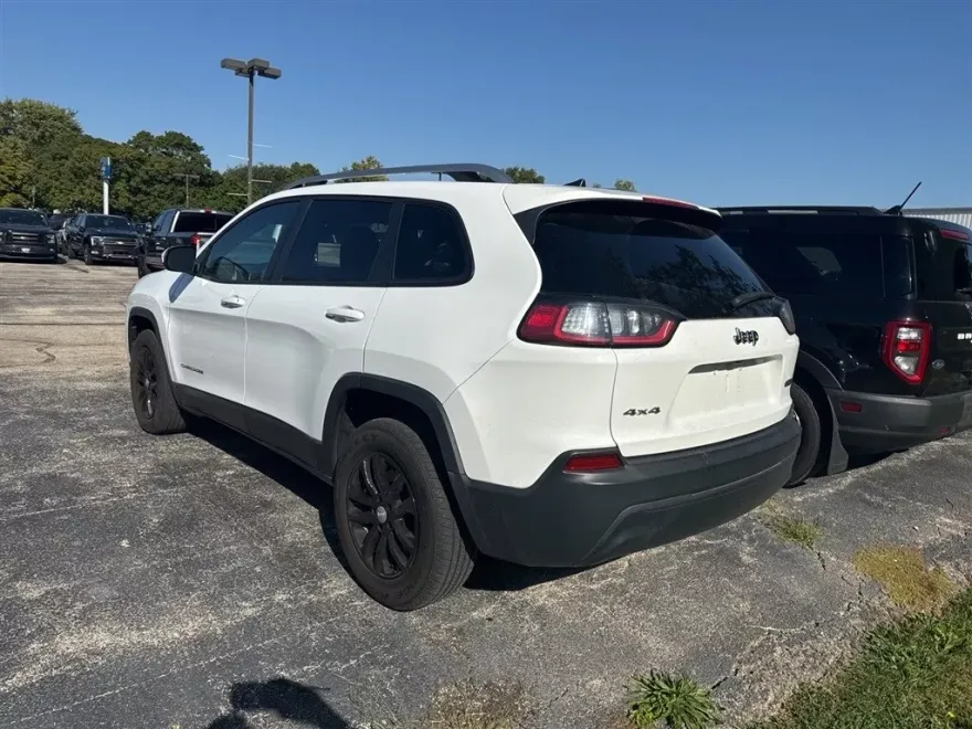 2020 Jeep Cherokee Latitude photo 1
