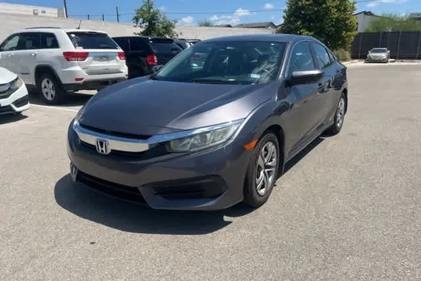 2016 Honda Civic LX photo 1