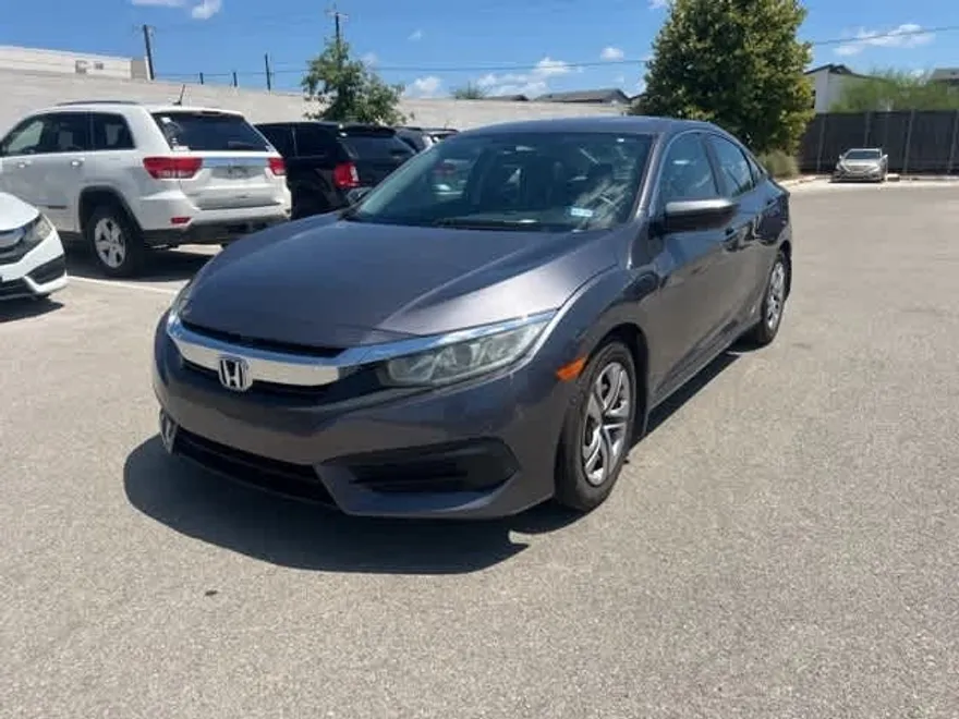 2016 Honda Civic LX photo 1
