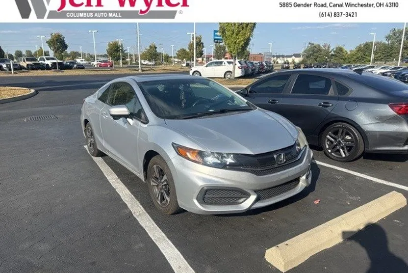2015 Honda Civic EX photo 1