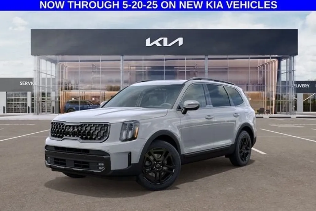 2025 Kia Telluride SX X-Line photo 1