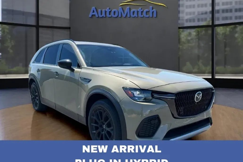 2025 Mazda CX-70 Plug-in Hybrid Premium photo 1