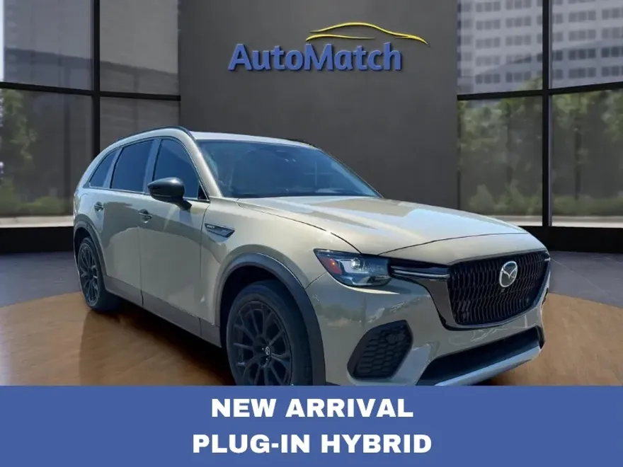 2025 Mazda CX-70 Plug-in Hybrid Premium photo 1