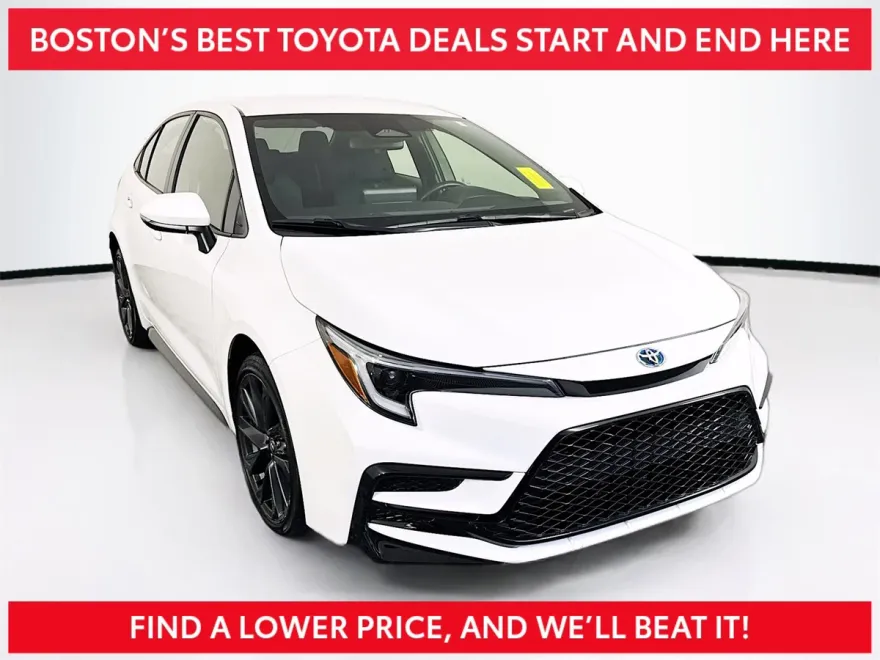 2023 Toyota Corolla SE photo 1