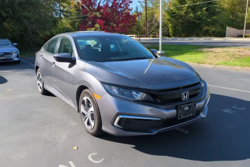 2021 Honda Civic LX photo 1