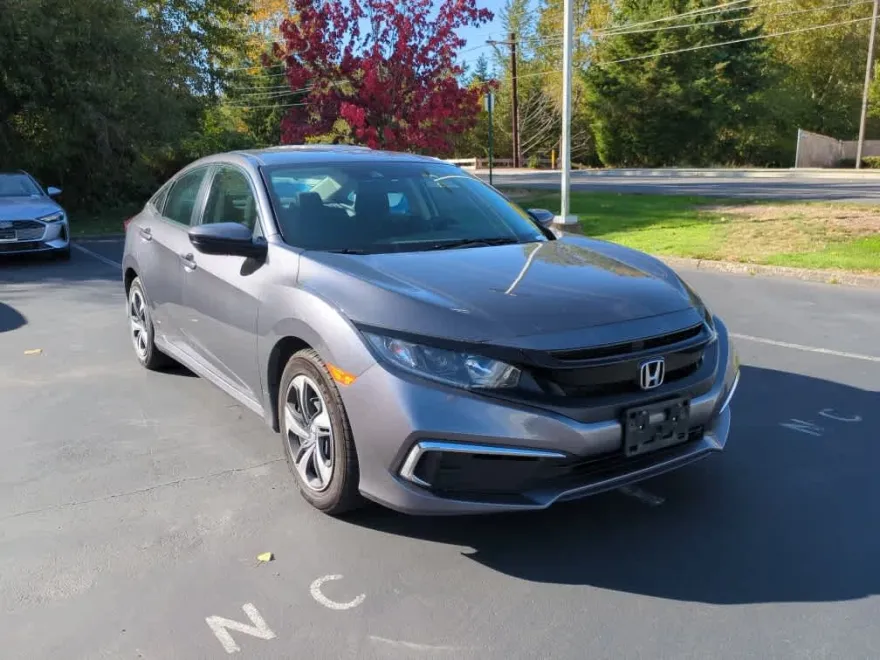 2021 Honda Civic LX photo 1