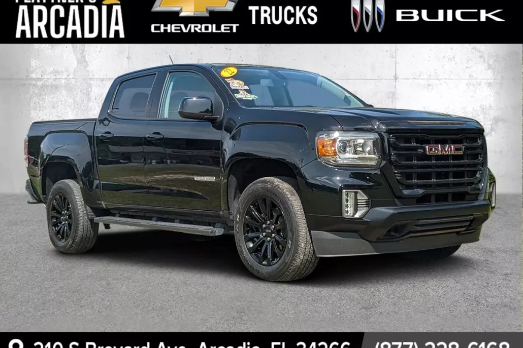 2022 Gmc Canyon Elevation photo 1