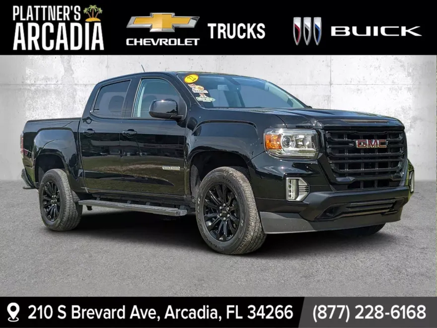 2022 Gmc Canyon Elevation photo 1