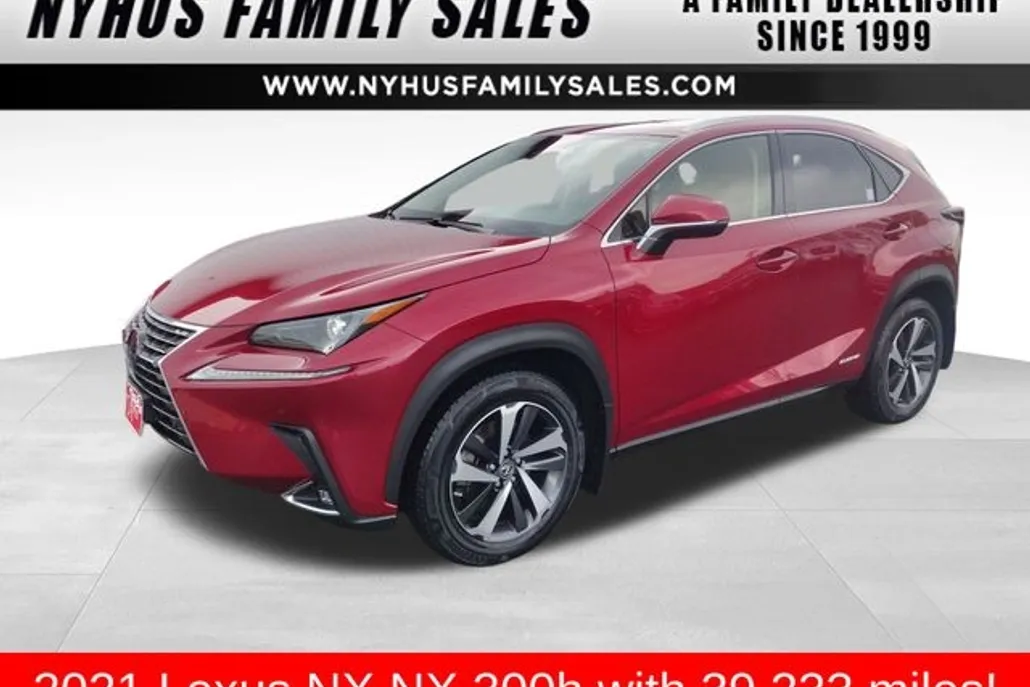 2021 Lexus NX 300h photo 1