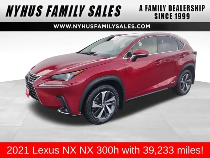 2021 Lexus NX 300h photo 1