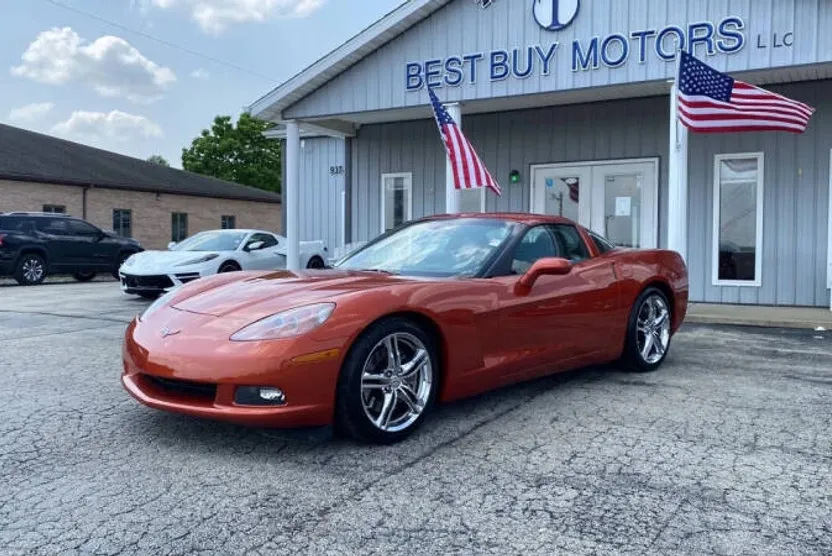 2005 Chevrolet Corvette photo 1