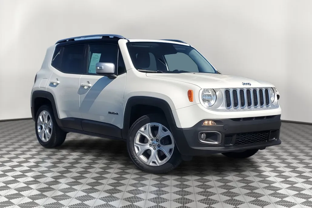 2016 Jeep Renegade Limited photo 1