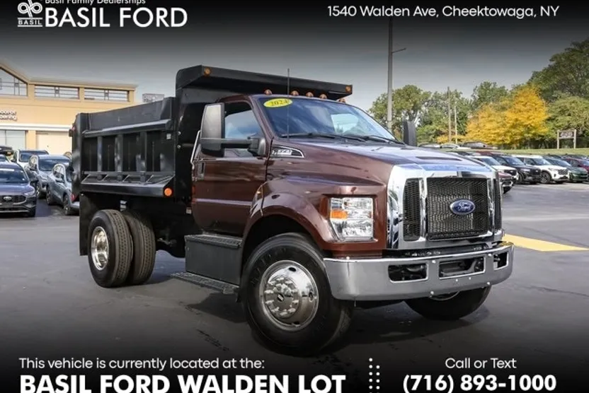 2024 Ford F-650 SuperCab photo 1