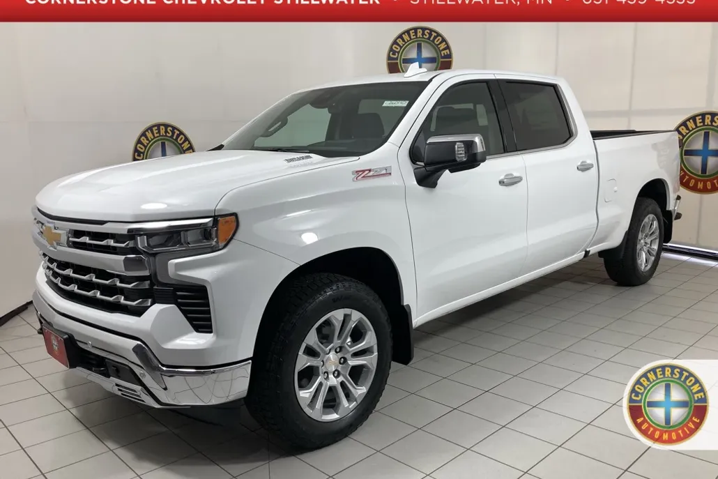 2026 Chevrolet Silverado 1500 LTZ photo 1