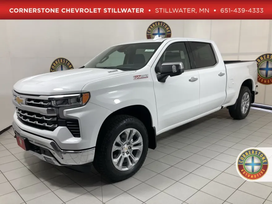 2026 Chevrolet Silverado 1500 LTZ photo 1