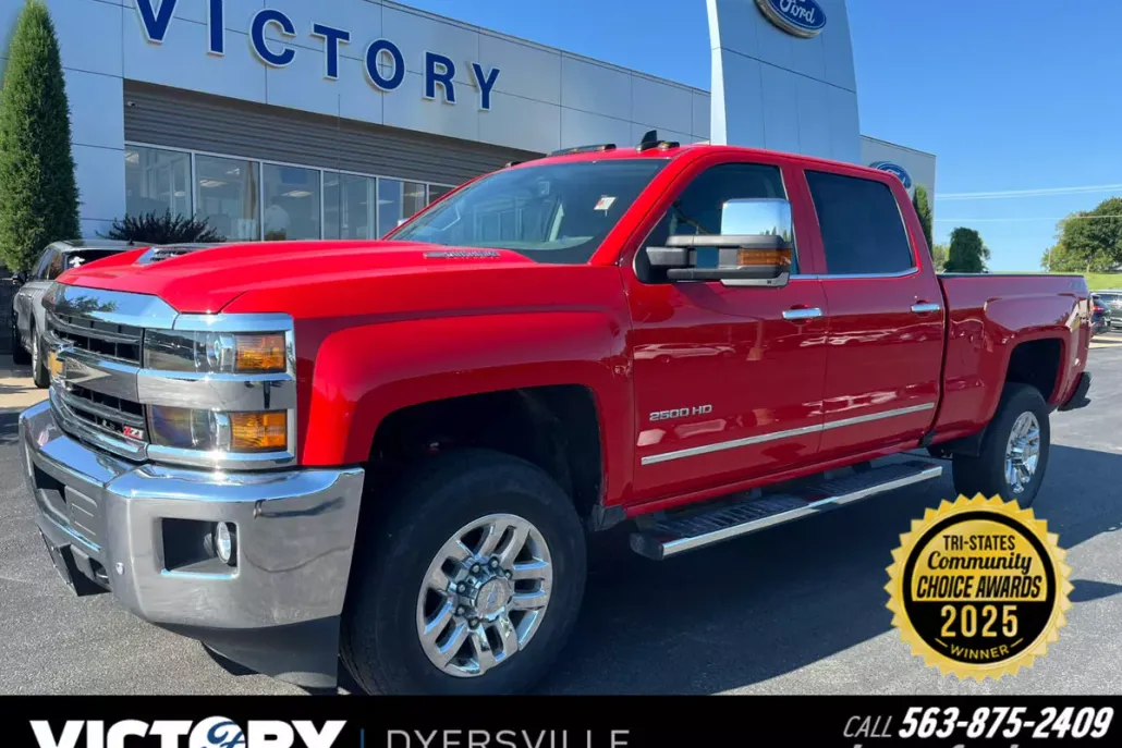 2019 Chevrolet Silverado 2500HD LTZ photo 1