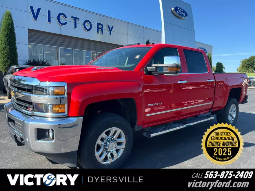 2019 Chevrolet Silverado 2500HD LTZ photo 1