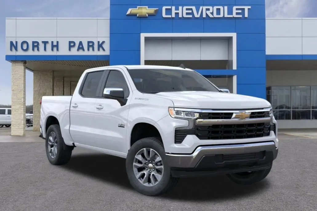 2026 Chevrolet Silverado 1500 LT photo 1