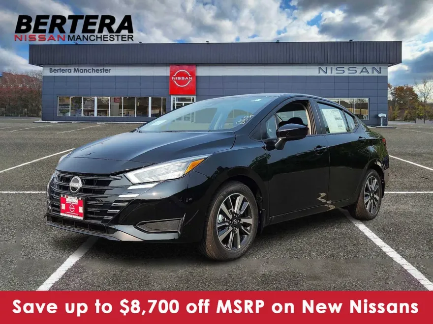 2025 Nissan Versa 1.6 SV photo 1