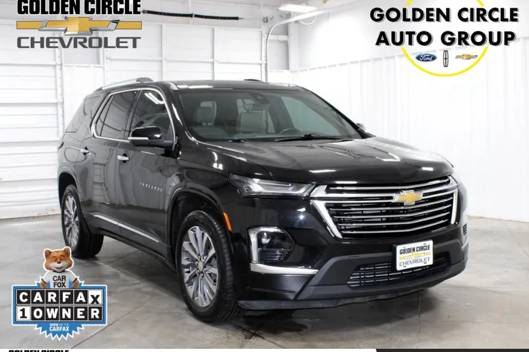 2023 Chevrolet Traverse Premier photo 1