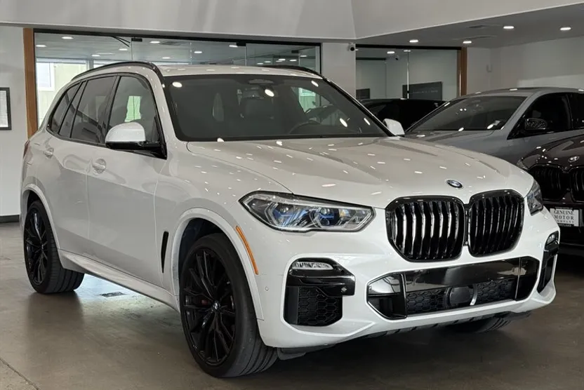 2021 Bmw X5 M50i photo 1