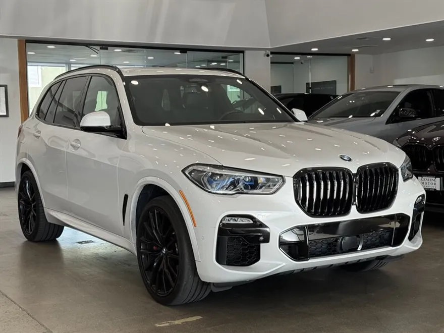 2021 Bmw X5 M50i photo 1