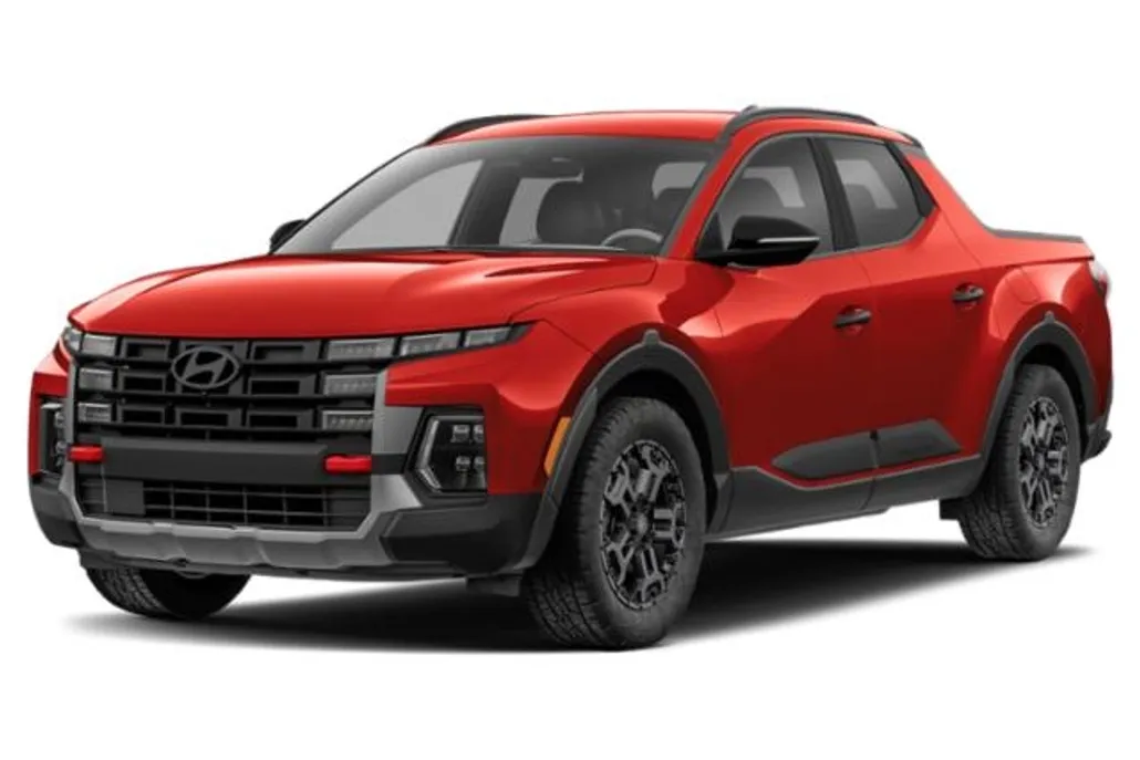 2026 Hyundai Santa Cruz XRT photo 1