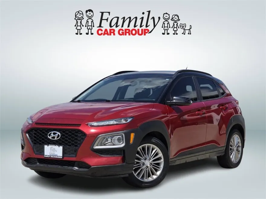 2019 Hyundai Kona SEL photo 1
