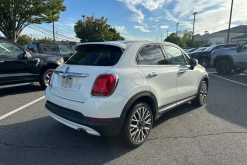 2018 Fiat 500X Lounge photo 2